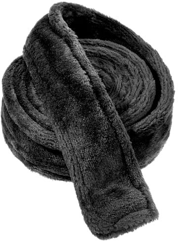 oruola Bademantel Gürtel Ersatz,180cm Bademantel Band Schwarz,Bathrobe Women Frottee Band,Hotel Bademantelgürtel Frottee,Weich Hautfreundlich Bademantelgürtel (Schwarz)