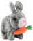 Ailan Plüschhase elektronisches Spielzeug, Osterhase, Plüschhase mit Geräuschen, wackelnden Ohren, Simulationshasenspielzeug, Geburtstagsgeschenk (Typ C)