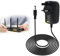 12V 3A Power Adapter UK Plug AC 100-240V to DC 12V Converter for LED Strip Lights, CCTV Cameras, Routers, ADSL Modems, Bluetooth Speakers and More 5.5mm x 2.1mm Jack Wall Charger for Home & Office Use