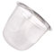 Infuseur à thé en acier inoxydable, passoire à thé en maille extra fine, pour thé en vrac, herbes et épices, théière, feuille de thé, filtre à épices (7 cm)