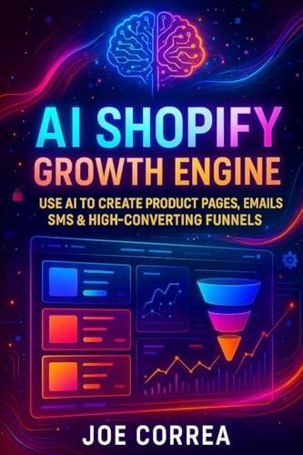 AI Shopify Growth Engine: Use AI to Create Product Pages, Emails, SMS & High-Converting Funnels (The AI-Powered Marketplace Seller, Band 7)
