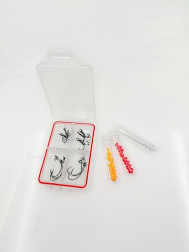 Savage Gear Seatrout Hooks and Beads Kit - Angelhaken Set, Meerforellenhaken