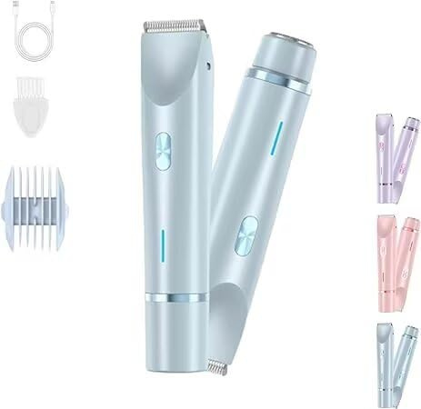 Vendyle 2-in-1 Damen Körperrasierer