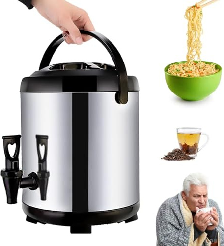 Distributeur de boissons isotherme pour eau chaude et boissons