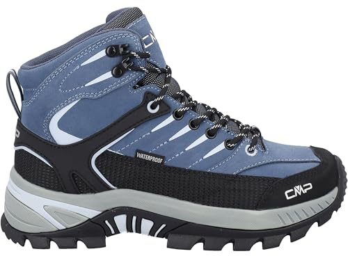 CMP RIGEL 2.0 MID WMN WP TREKKING SHOES SPACE-SKY BLUE - 42