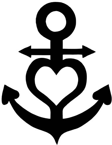 Metall-Design-Dithmarschen GLAUBE, Liebe, Hoffnung aus 3mm Stahl von10cm-35cm (10cm)