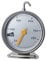 Itian Stainless Steel Oven Thermometer, Baking Supplies With Hanging Hook To Make Baking Easy