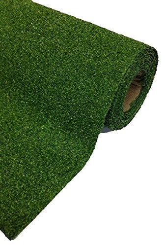 Melody Jane Dolls House Heath Green Grass Lawn Garden Landscape Mat Large