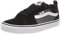 Vans Filmore, Zapatillas Hombre, Black and Pewter, 47 EU