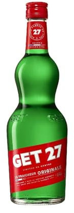 G-27 Peppermint Licor 21% Vol. 1l