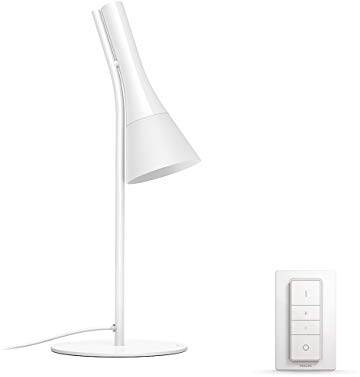 Philips Hue Hue Explore Table Lamp, White