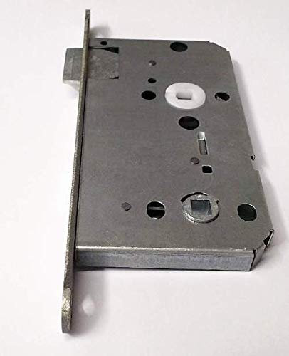 Einsteckschloß für Zimmertüren WC-Bad 78 TGL (DDR) (Rechts, WC 78)