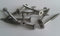 Edelstahl Spanplattenschrauben aus A2 V2A VA Teilgewinde mit Torx TX Senkkopf Schrauben Holzschrauben Edelstahlschrauben Universalschrauben (50, 5 x 50 mm)
