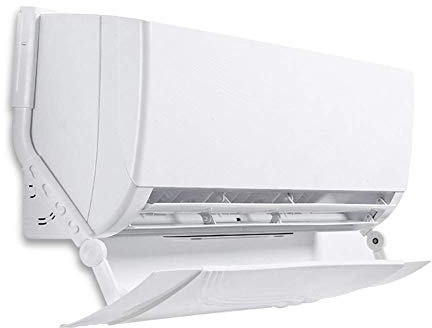 Verstellbare Klimaanlage Windabweiser Teleskop-Membran, Anti-Direct, einziehbar, Kälteschutz