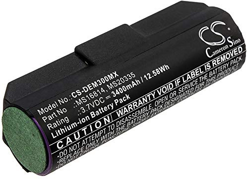 TCTK Akku 3400mAh Kompatibel mit [Drager] Infinity M300 Ersetzt MS16814, MS20335