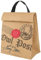 Harry Potter Letter from Hogwarts Owl Post Brown Insulated Lunch Bag - One Size
