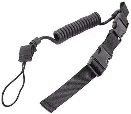 geo-versand Tactical Lanyard Pistole Waffe Geocaching Sicherung Band taktisch Diebstahl GPS