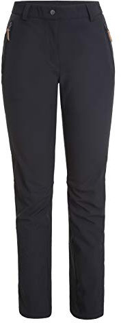 ICEPEAK Damen EP ARGONIA Softshell Hose, schwarz, 42