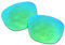 SOODASE Pour Oakley Enduro Des lunettes de soleil Vert Verres de remplacement polarisés