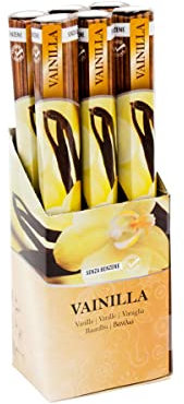 Incienso Vainilla 120 Varillas (Pack 6 Sticks)