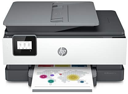 HP OfficeJet 8015e 228F9B, Stampante Multifunzione a Getto d'Inchiostro A4 a Colori, Fronte e Retro Automatico, 18 ppm, Wi-Fi, 6 Mesi di Inchiostro Instant Ink Inclusi, Oasi