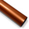 folimac 13,09€/m² Auto Folie Hochglanz Metallic Blasenfrei mit Luftkanäle Autofolie Car Wrapping (Orange, 1m x 152cm)