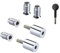 Quality Roller Sash Window Stop Restrictor for Child Safety and Security - Comes with Key Included