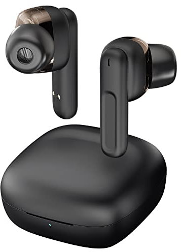 Mars Gaming MHIB Nero, Auricolare Senza Fili, Bluetooth 5.1, Microfono, Dual Driver