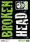 Broken Head Aufkleber Bogen Big Basic A3-Format - Sticker - Decal - Dekor - Sponsoren Aufkleber für Auto, Motorrad usw.