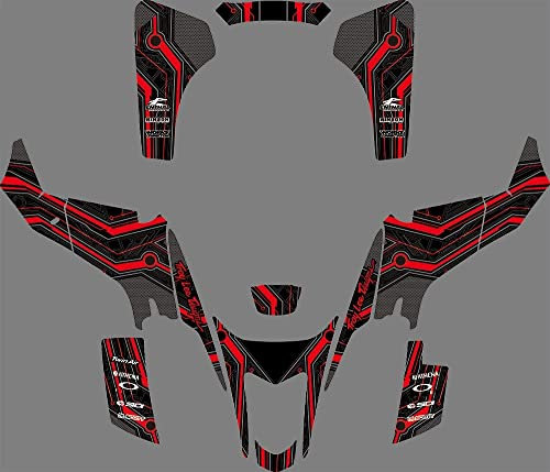 MXP Graphics 3M Custom ATV Aufkleber Grafiksets für 2003 2004 2005 2006 2007 2008 Suzuki LTZ400 LTZ 400