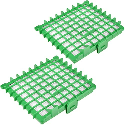 Artraise Filtro para Rowenta aspiradora Silence Force, 2 Filtres Force Hepa compatibles con el filtro X-Trem Power, Silence Force Extreme, Silence Force Force, gamme ZR002901