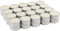 40 Tealight Profumate Candele Bianco Profumate Piccole Lumini - Candele Profumate Cocco