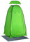 Outsunny Tenda Doccia da Campeggio Spiaggia ed Esterni, Spogliatoio Portatile con Porta a Cerniera, Borsa per Trasporto e Tasca Portaoggetti, 126x124x189 cm, Verde