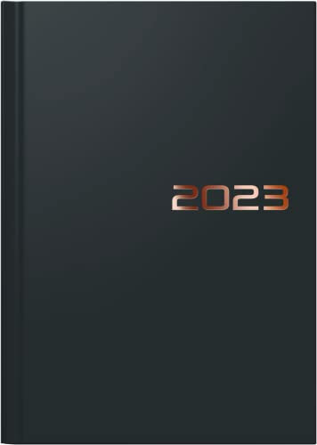 Brunnen Wochenkalender Modell 796 2023 Blattgröße 14, 8 x 20, cm schwarz, 1079661903