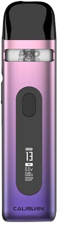 Uwell Caliburn X, Pod System, 850 mAh, 3 ml, Kompakt, lilac purple, ohne Nikotin
