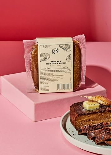 KoRo - Steak de seitan vegan bio 250 g