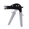 Werku WK602370, Remachadora Tacos Metálicos Expansión, Calidad Profesional, Largo 170 mm, Diámetros Tacos M-4 / M-5 / M-6, Cuerpo de Acero Carbono, Mango Ergonómico y Antideslizante