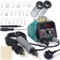 YIHUA 939D-VI Dual Pen Wood Burning Kit with Digital Display with 20 Wire Nibs, Detachable Wood Burning Pen, 2 Wood Pieces, Tweezers Used as Wood Burning Tool and Branding Iron for Wood