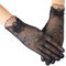 Damen Handschuhe Spitze 1Pcs Kurze Brauthandschuhe Hochzeit Brautknoten Spitze Blume Hochzeitskleid Handschuhe Hochzeitskleid Zubehör Braut Handschuhe für Brautbankett, Party, Hochzeit, Opern