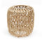 Pendant Classic Paper Rattan Boho Handwoven Wicker Lampshade Basket Lamp Shade for Living Room Kitchen Bedroom Restaurant Dining Room