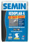 Semin - Enduit de Ragréage autolissant - Kedoplan 4 Traffic Intense - Intérieur/Extérieur - Sac 25 kg