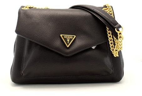 Guess Laryn Convertible Xbody Flap Bag Black