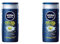 Nivea Men Gel Douche Réveil Express 3en1 250 ml (Lot de 2)