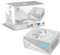ASUS ROG Strix 1000G Aura White Edition vollmodulares Gaming Netzteil (1000W, Aura Sync ARGB Beleuchtung, ATX 3.0, PCIe 5.0 Ready, inkl. 16-pol. Kabel, 80+ Gold Zertifizierung,Lambda A+Zertifizierung)