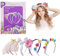 Surplex Haarschmuck Bastelsets für 3+ kinder, Mädchen Stirnbänder Schmuck Katze & Schmetterling Bastelset, Modische einzigartige DIY Haarschmuck-Herstellung, Geschenk Mädchen 3+Jahre