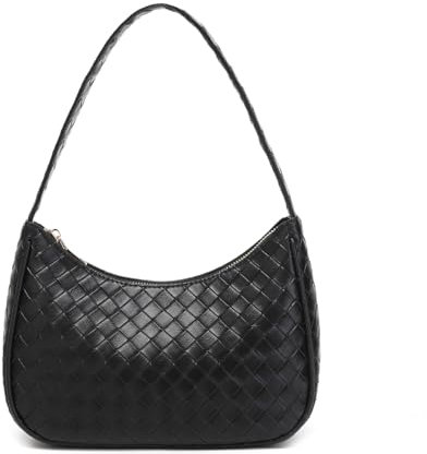 CYHTWSDJ Damen Yxb Hobo Tote Handtasche, Bz Black