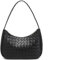 CYHTWSDJ Damen Yxb Hobo Tote Handtasche, Bz Black