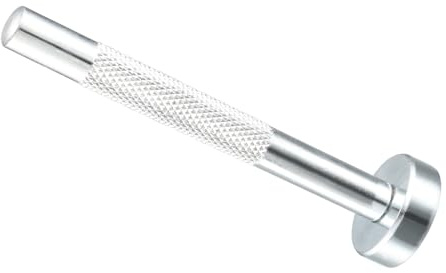 Kozelo Herramienta de Troquelado de Ojales -[3mm] Herramienta de Instalación de Remaches de Acero 45# para Tela Ropa Manualidades Bolsas Longitud de 80mm