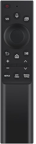BN59-01350B Sprach Fernbedienung Kompatibel mit Samsung HDR Smart TV | GU43AU9079U GU43AU9089U GU50AU9079U GU50AU9089U GU55AU9079 GU55AU9079U GU65AU9079U GU75AU9079U UE65AU9005 UE65AU9075