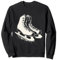 Schlittschuhe Sweatshirt